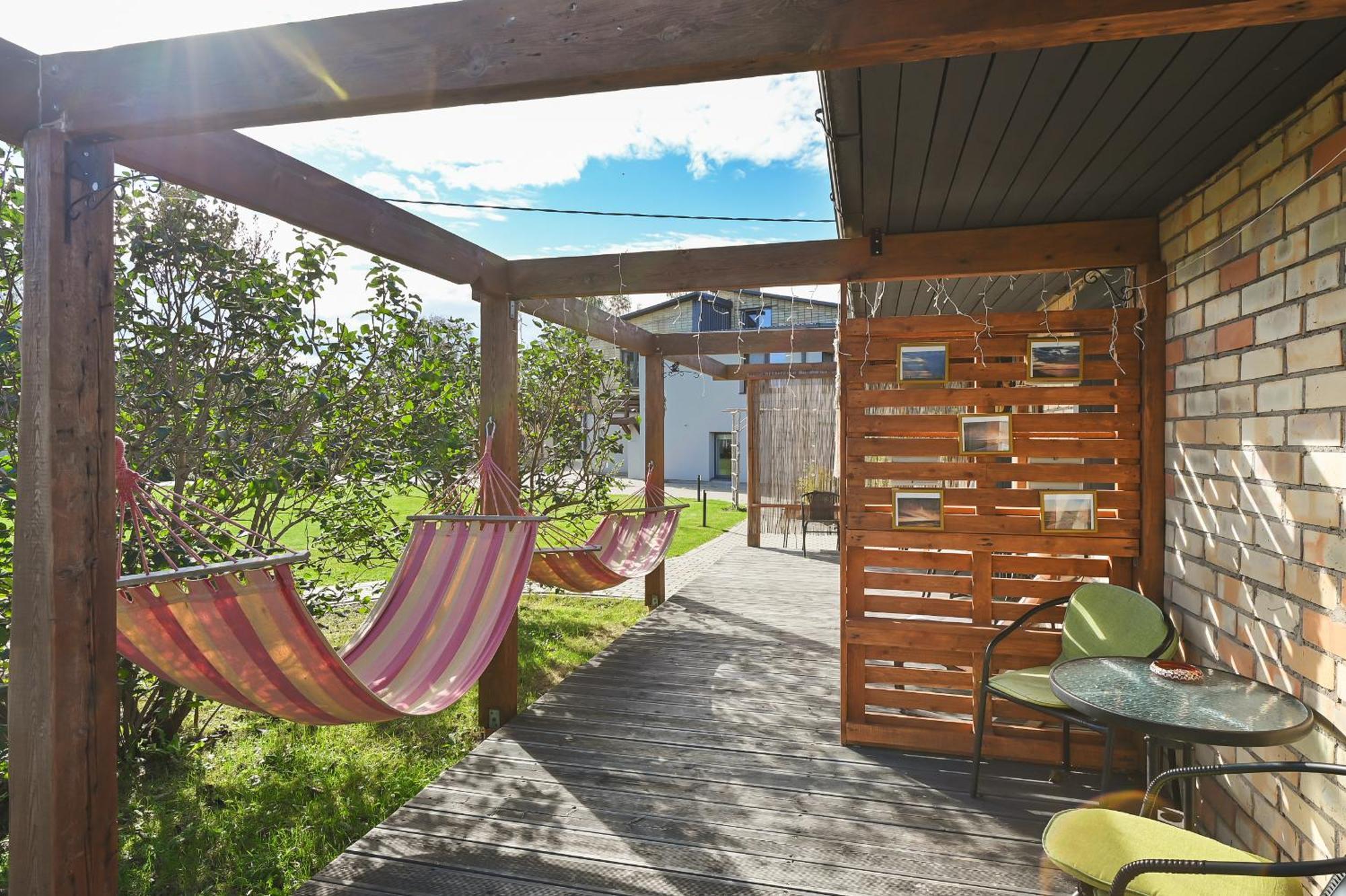 Guest House Kajaki-Ragaciems Exterior foto